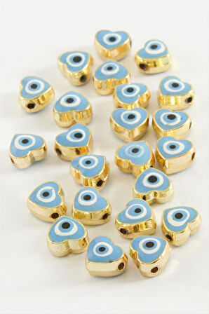 Kalp Mineli Bileklik ve Kolye Ucu Aparatı 1 Adet