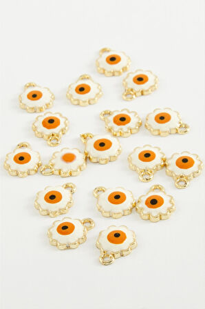 Çiçek Nazar Tek Kulplu Mineli Bileklik ve Kolye Ucu Aparatı 1 Adet