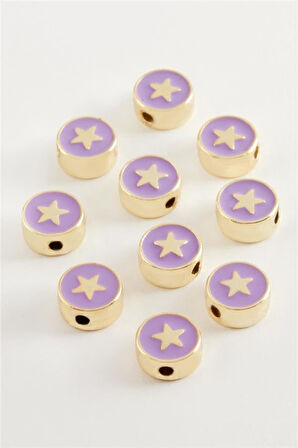 Yıldız Mineli Bileklik ve Kolye Ucu Aparatı 1 Adet