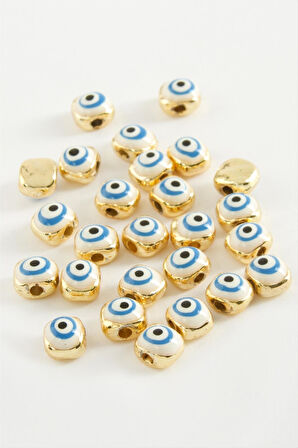 Nazar Mineli Bileklik ve Kolye Ucu Aparatı 1 Adet