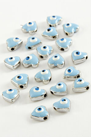 Kalp Mineli Bileklik ve Kolye Ucu Aparatı 1 Adet