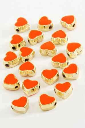 Kalp Mineli Bileklik ve Kolye Ucu Aparatı 1 Adet