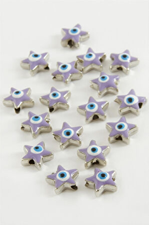 Yıldız Mineli Bileklik ve Kolye Ucu Aparatı 1 Adet