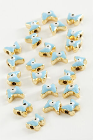 Kelebek Mineli Bileklik ve Kolye Ucu Aparatı 1 Adet