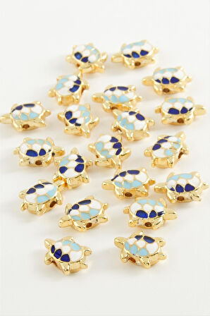 Kaplumbağa Mineli Bileklik ve Kolye Ucu Aparatı 1 Adet