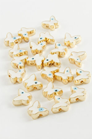 Kelebek Mineli Bileklik ve Kolye Ucu Aparatı 1 Adet