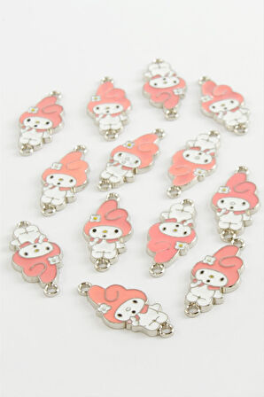 Çzgflm Çift Kulplu Mineli Bileklik ve Kolye Ucu Aparatı 1 Adet