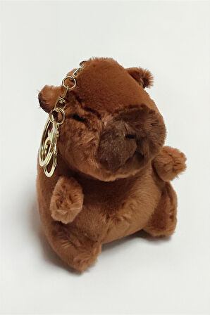 Sevimli Ayıcık Peluş Anahtarlık 1 Adet