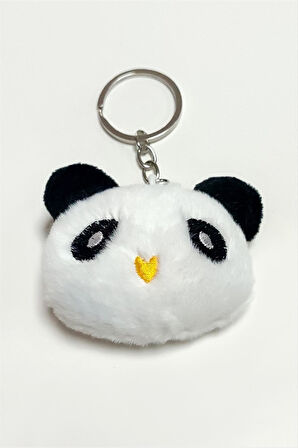 Gözlüklü Peluş Anahtarlık