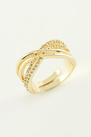 Sonsuzluk Zirkon Taşlı Yüzük