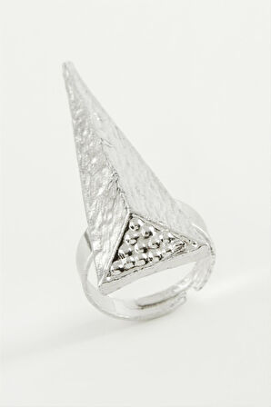 Piramit Metal Yüzük