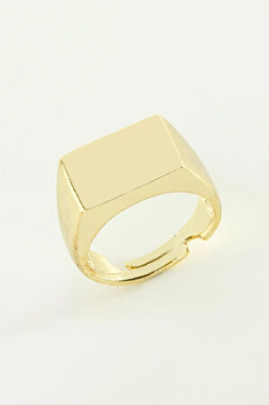 İsim Yazılabilir Metal Yüzük