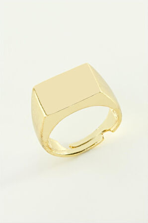 İsim Yazılabilir Metal Yüzük