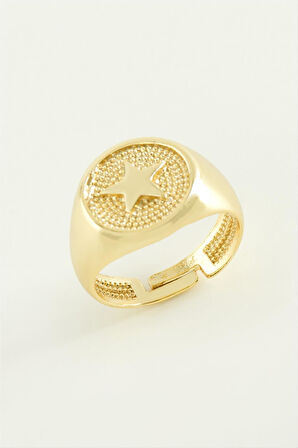 Yıldız Metal Yüzük