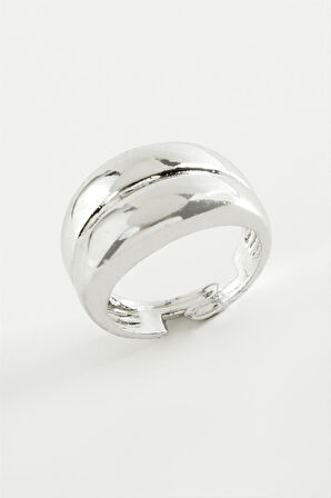 Çift Sıra Metal Yüzük