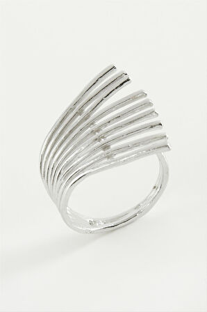 Tırpan Metal Yüzük