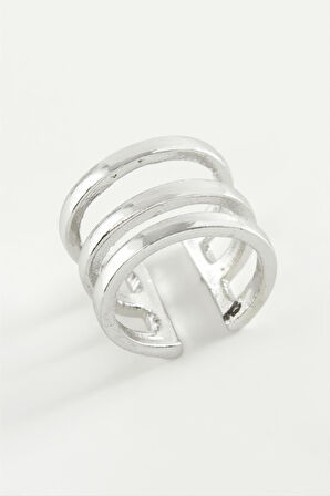 3 Sıra Metal Yüzük