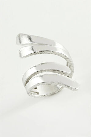 Yaprak Metal Yüzük