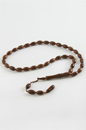 Arpa Kesim Kınalı Kuka Tesbih 6*11 mm