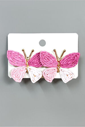 Kelebek Zr Model Küpe