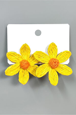 Papatya Zr Model Küpe