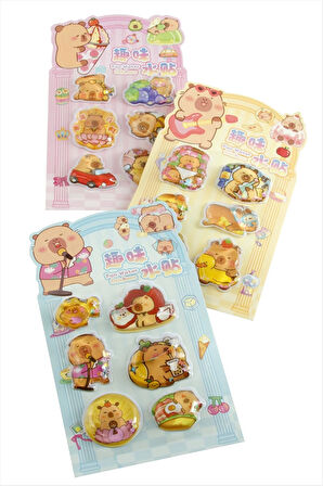 Eğlenceli Sulu Sticker