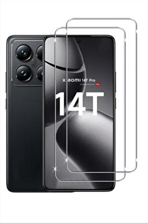 Xiaomi 14T Pro Kırılmaz Cam Ekran Koruyucu