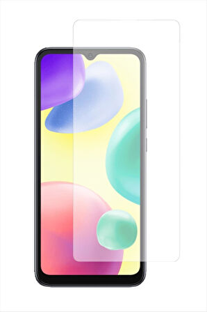 Xiaomi Redmi 10A Kırılmaz Cam Ekran Koruyucu