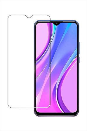 Xiaomi Redmi 9 Kırılmaz Cam Ekran Koruyucu