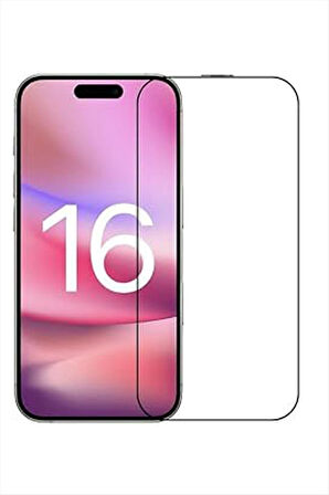 İphone 16 Kırılmaz Cam Ekran Koruyucu