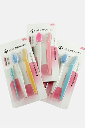 3'lü Fırça Kaş Usturası