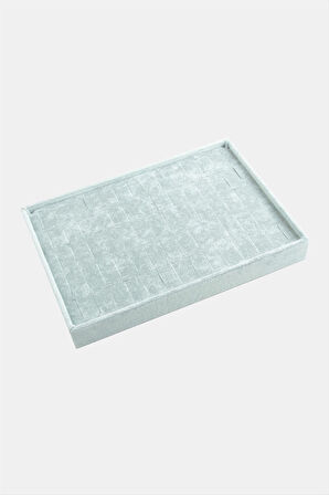 Dikey Anfora Kumaş Batırmalı Yüzük Tablası 17*23