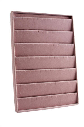 Dik Anfora Kumaş Küpelik 24*34