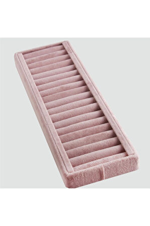 Sosisli Flok Yüzük Kelepçe Standı Büyük