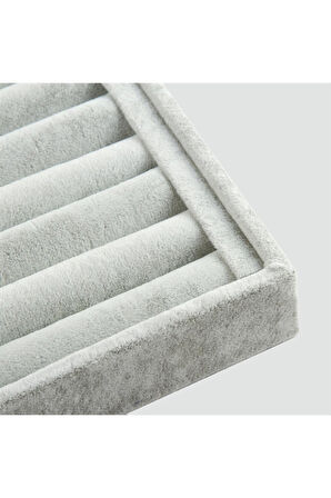 Sosisli Flok Yüzük Kelepçe Standı Büyük