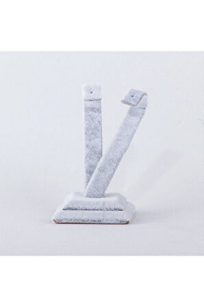 Anfora Kumaş Palmiye Küpelik