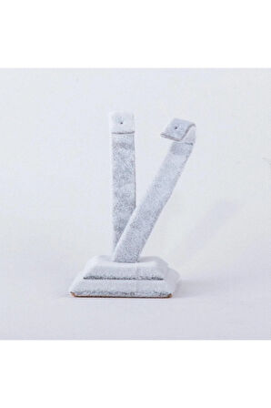 Anfora Kumaş Palmiye Küpelik