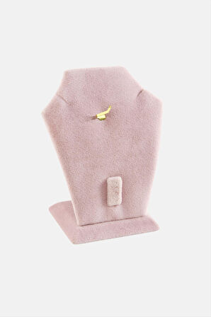 Kadife Set Kolye Standı