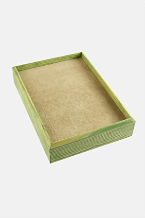 Ahşap Anfora Kumaş Bileklik Standı 17*24