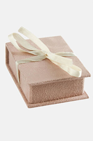 Süet Lüx Set Kolye Kutusu