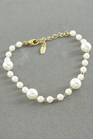 Xuping inci Lüks Çelik Bileklik