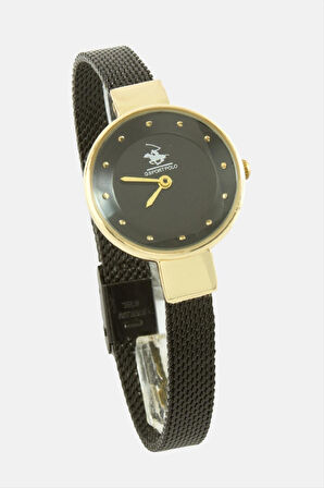 Hasır Metal Kordonlu Kadın Kol Saat