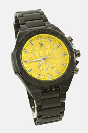 Çelik Kordonlu Erkek Kol Saati