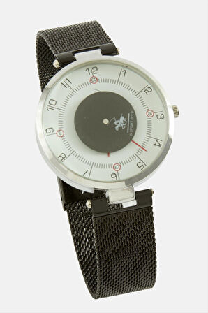 Hasır Metal Kayışlı Erkek Kol Saatic