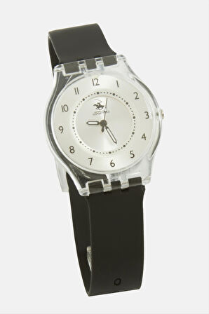 Silikon Kayışlı Bay Kadın Kol Saati