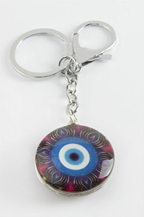 Nazar Cam Anahtarlık