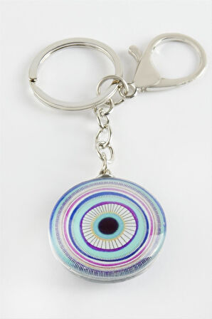 Nazar Cam Anahtarlık