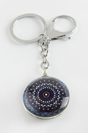 Nazar Cam Anahtarlık