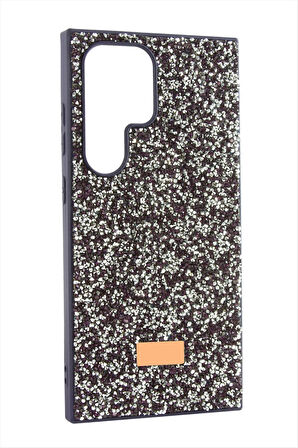 Samsung Galaxy S24 Ultra Taşlı Kapak Kılıf