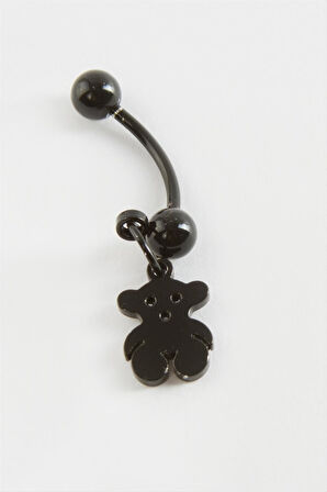 Ayıcık Çelik Piercing 1 Adet